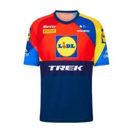 SANTINI dres kratkih rukava - LIDL TREK 2025 - višebojna