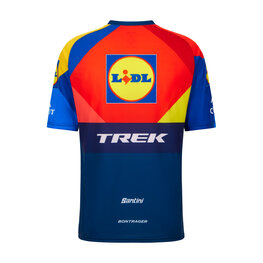SANTINI dres kratkih rukava - LIDL TREK 2025 - višebojna