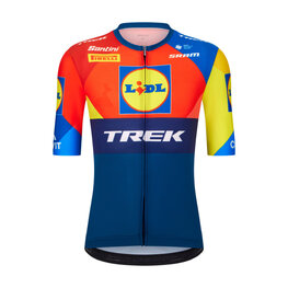 SANTINI dres kratkih rukava - LIDL TREK 2025 - višebojna