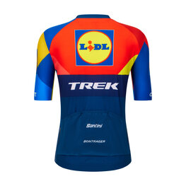 SANTINI dres kratkih rukava - LIDL TREK 2025 - višebojna