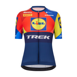 SANTINI dres kratkih rukava - LIDL TREK 2025 - višebojna