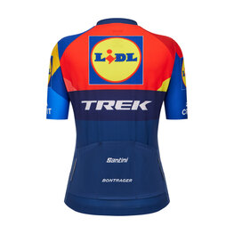 SANTINI dres kratkih rukava - LIDL TREK 2025 - višebojna