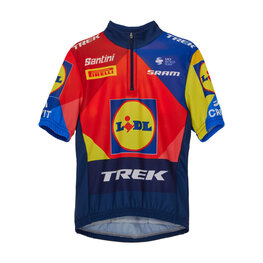 SANTINI dres kratkih rukava - LIDL TREK 2025 - višebojna