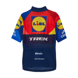 SANTINI dres kratkih rukava - LIDL TREK 2025 - višebojna