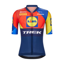 SANTINI dres kratkih rukava - LIDL TREK 2025 - višebojna