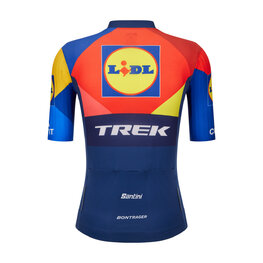 SANTINI dres kratkih rukava - LIDL TREK 2025 - višebojna
