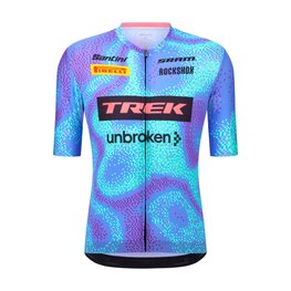 SANTINI dres kratkih rukava - TREK FACTORY RACING 2026