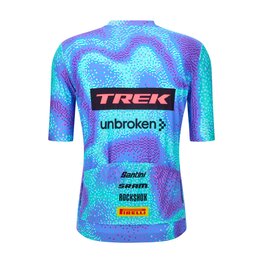 SANTINI dres kratkih rukava - TREK FACTORY RACING 2026