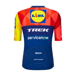 SANTINI dres kratkih rukava - LIDL TREK - JERSEY