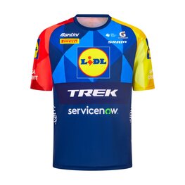 SANTINI majica kratkih rukava - LIDL TREK - TECHNICAL T-SHIRT