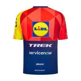SANTINI majica kratkih rukava - LIDL TREK - TECHNICAL T-SHIRT