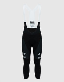 PISSEI duge hlače s tregerima - UAE TEAM EMIRATES 2024 - crna