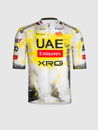 PISSEI dres kratkih rukava - UAE TEAM EMIRATES 2025 REPLICA - višebojna
