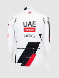 PISSEI dres dugih rukava ljetni - UAE TEAM EMIRATES - XRG 2026 REPLICA - bijela/crvena/crna