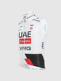 PISSEI prsluk - UAE TEAM EMIRATES 2026 REPLICA - bijela/crvena/crna