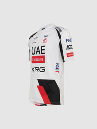 PISSEI majica kratkih rukava - UAE TEAM EMIRATES - XRG 2026  - bijela/crna/crvena