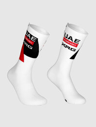 PISSEI čarape klasične - UAE TEAM EMIRATES - XRG 2026  - bijela/crna/crvena