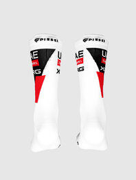 PISSEI čarape klasične - UAE TEAM EMIRATES - XRG 2026  - bijela/crna/crvena