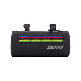 SANTINI torba - UCI WORLD CHAMPION HANDLEBAG - crna