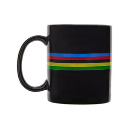 SANTINI šalice - UCI WORLD CHAMPION MUG - crna