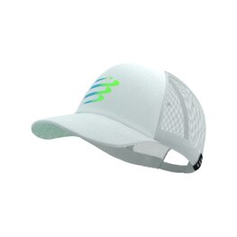 COMPRESSPORT kapa - TRUCKER CUP - bijela/plava/zelena