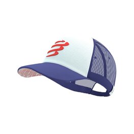 COMPRESSPORT kapa - TRUCKER CUP - plava/bijela