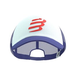 COMPRESSPORT kapa - TRUCKER CUP - plava/bijela
