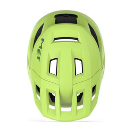 MET kaciga - SHELTER - žuta