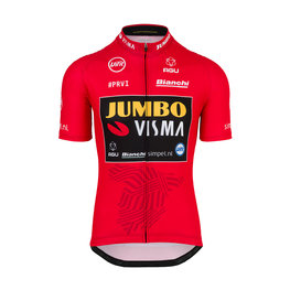 AGU dres kratkih rukava - JUMBO-VISMA 2019 - crvena