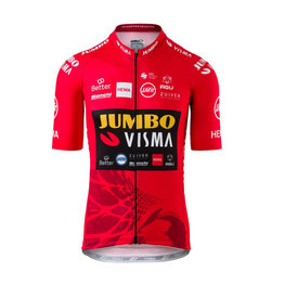 AGU dres kratkih rukava - LA VUELTA WINNER '20 - crvena