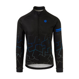 AGU izolirana jakna - CAMO OUTLINE TREND - bijela/crna