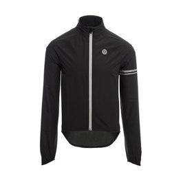 AGU izolirana jakna - ESSENTIAL RAIN - crna