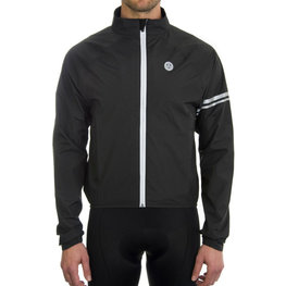 AGU izolirana jakna - ESSENTIAL RAIN - crna