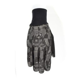 AGU rukavice s dugim prstima - WINDPROOF II HIVIS - crna