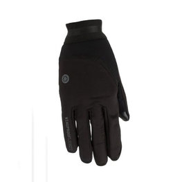 AGU rukavice s dugim prstima - LIGHT WINDPROOF - crna