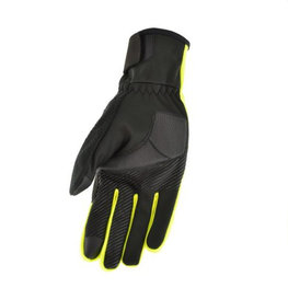 AGU rukavice s dugim prstima - WINDPROOF - crna/žuta