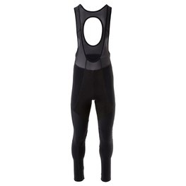 AGU duge hlače s tregerima - PRIME ESSENTIAL III - crna