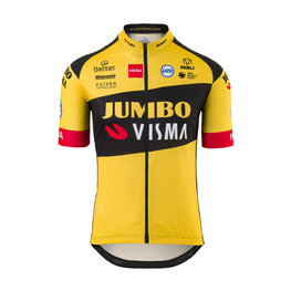 AGU dres kratkih rukava - JUMBO-VISMA 2020 - žuta/crna