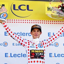 AGU rukavice s kratkim prstima - JUMBO-VISMA 2022 - crvena/bijela