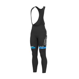 ALÉ duge hlače s tregerima - BAHRAIN VICTORIOUS 2023 - crna