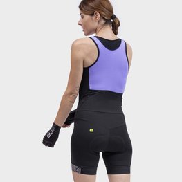 ALÉ overal - CLASSICO RL 2.0 LADY - crna/ljubičasta