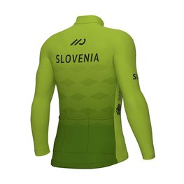 ALÉ dres dugih rukava zimski - SLOVENIA NATIONAL 23 - zelena