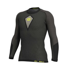 ALÉ majica dugih rukava - S1 FALL LONG - siva