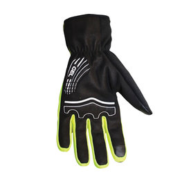 ALÉ rukavice s dugim prstima - WINTER - žuta/crna