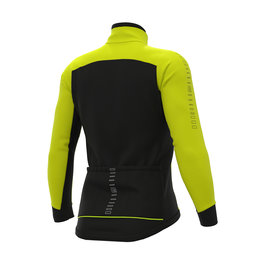 ALÉ izolirana jakna - FONDO WINTER - crna/žuta