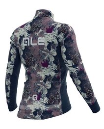 ALÉ dres dugih rukava zimski - AMAZZONIA LADY WNT - plava/bež