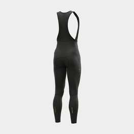 ALÉ duge hlače s tregerima - SOLID WINTER - crna