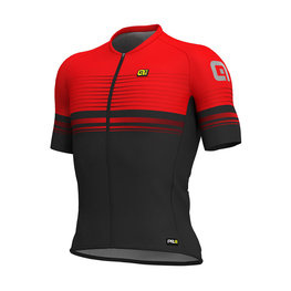 ALÉ dres kratkih rukava - SLIDE - crvena/crna