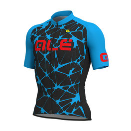 ALÉ dres kratkih rukava - CRACLE - plava/crna