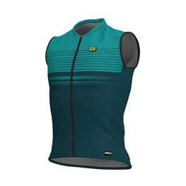 ALÉ dres bez rukava - SLIDE - plava/zelena